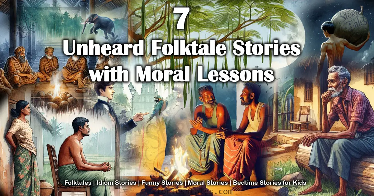 Storiesntales - Folktale Stories with Moral Lesson