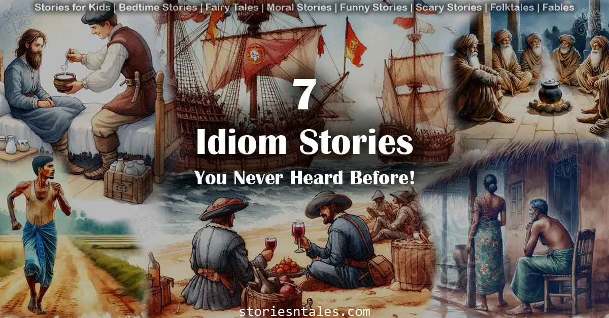 Storiesntales - Idiom Stories