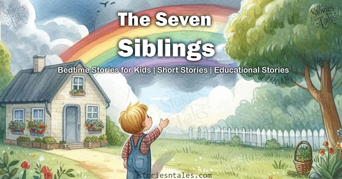 The Seven Siblings - Bedtime Story for Kids (Educational) | Bedtime Stories for Kids - storiesntales.com