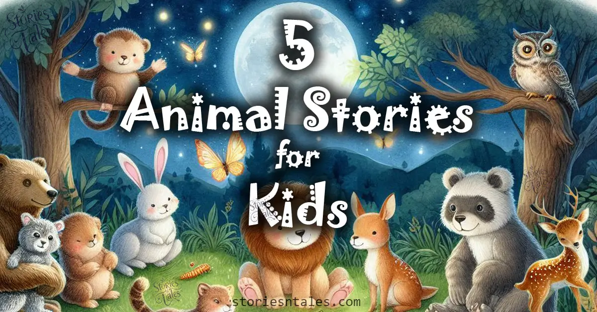 5 Animal Stories for Kids - storiesntales.com