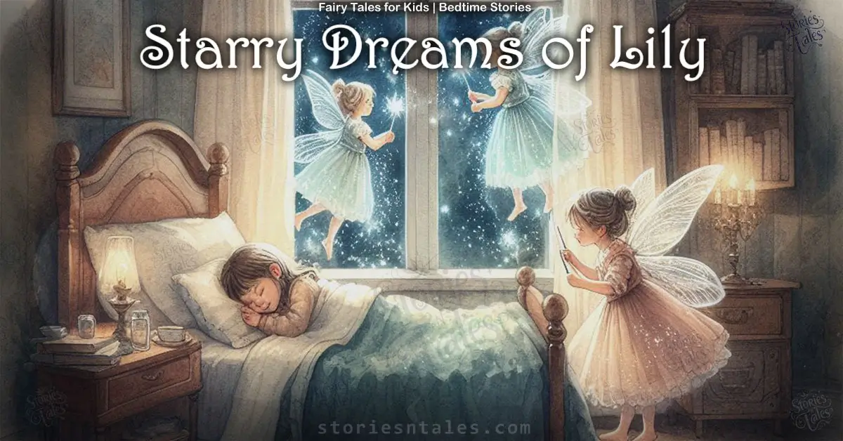 Fairy Tales for Kids - Starry Dreams of Lily - Storiesntales