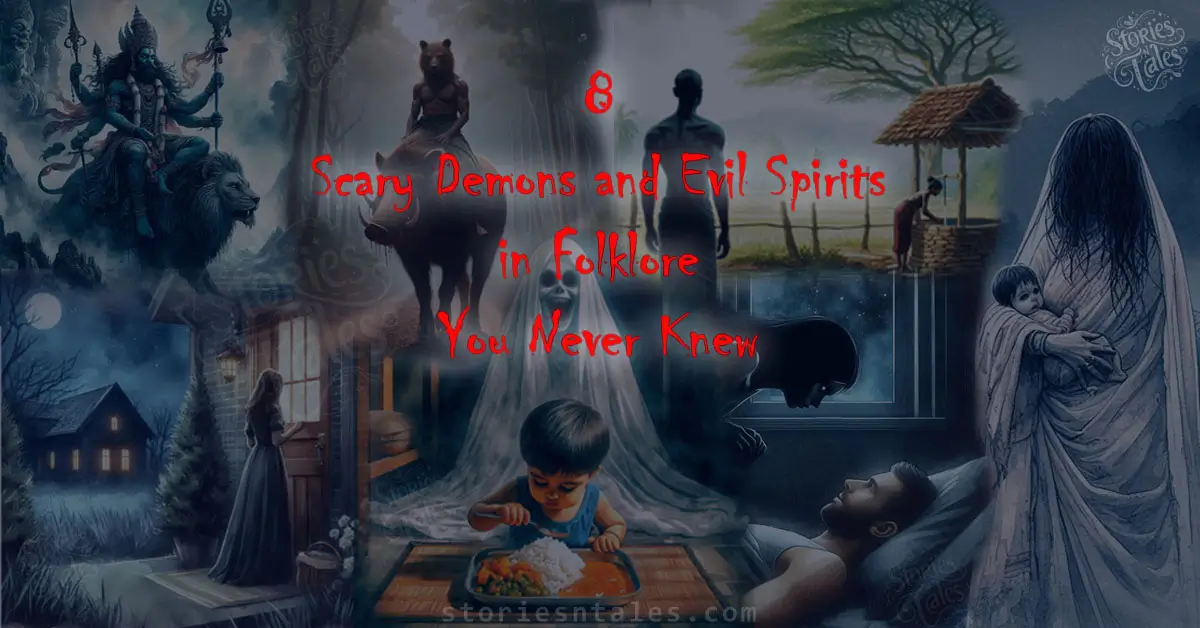 8 Scary Demons and Evil Spirits in Folklore You Never Knew