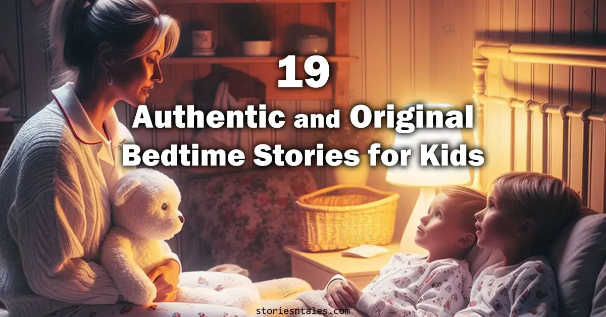 Bedtime Stories for kids - 19 Authentic and Original Bedtime Stories for Kids - storiesntales.com