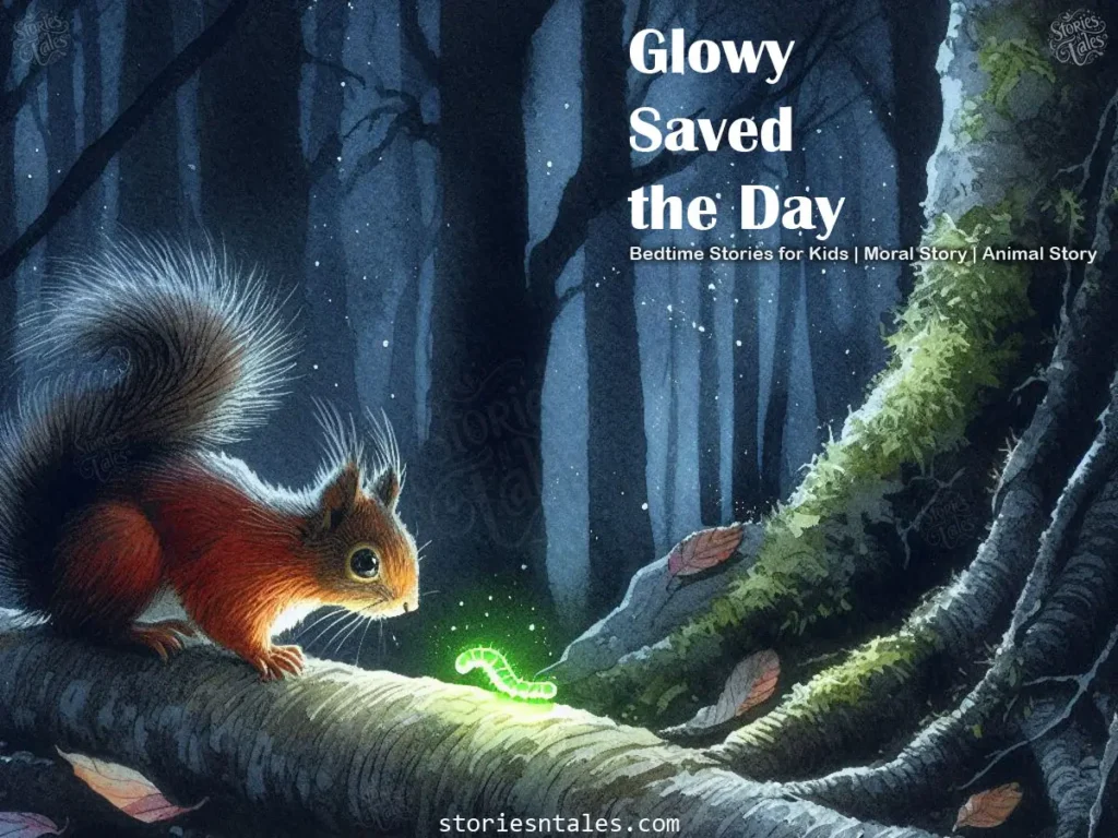 Bedtime Stories for Kids - Glowy Saved the Day - storiesntales.com