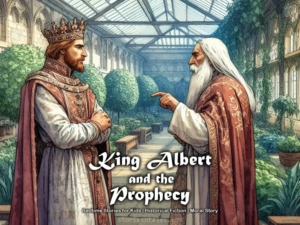 Bedtime Stories for Kids - King Albert and the Prophecy - storiesntales.com