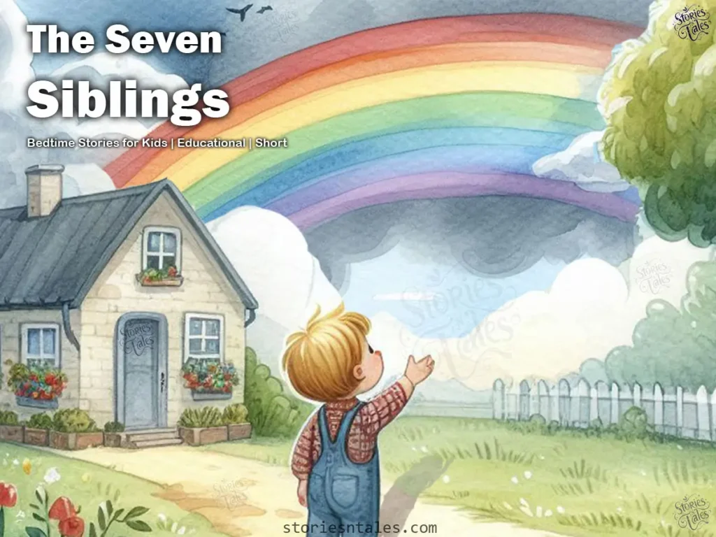 Bedtime Stories for Kids - The Seven Siblings - storiesntales.com