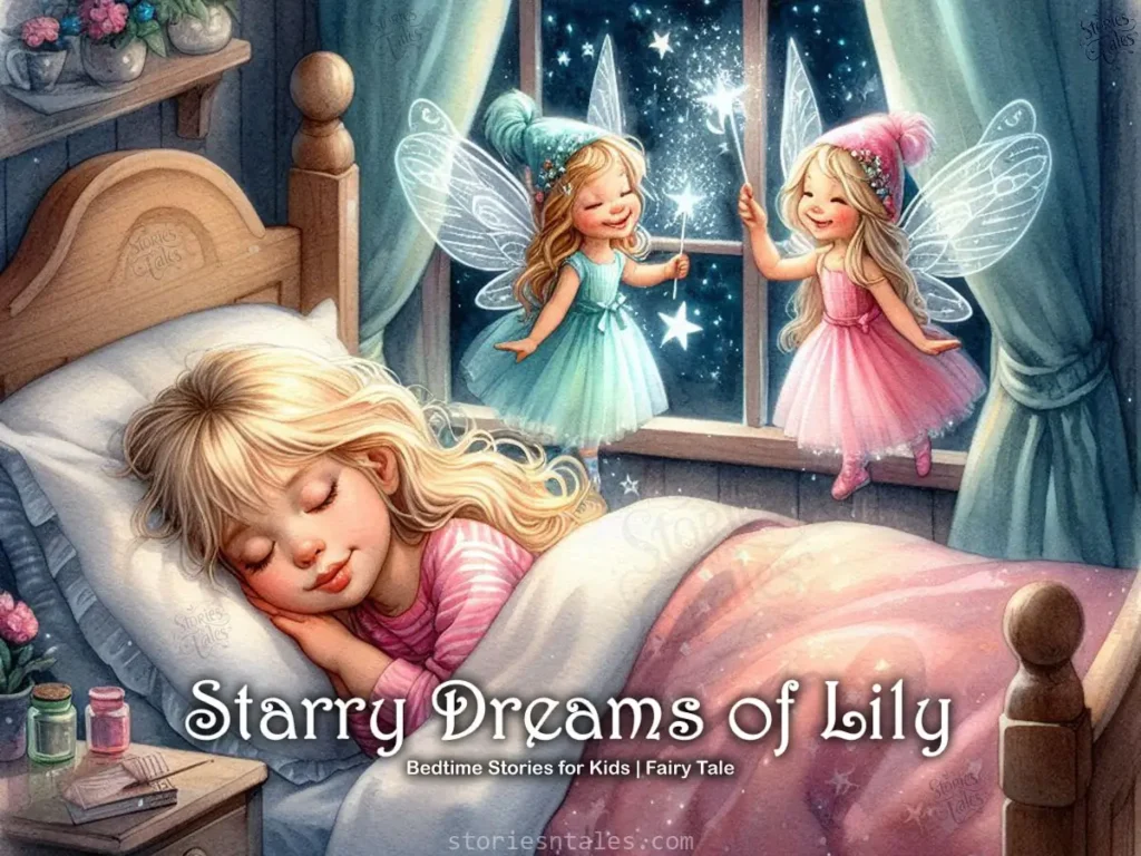 Bedtime Stories for Kids - Starry Dreams of Lily - storiesntales.com